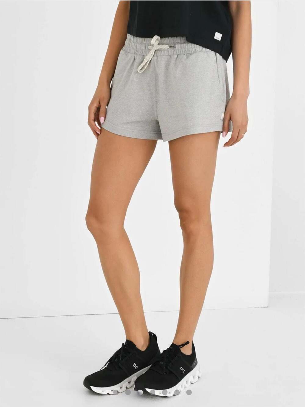 Vuori Performance Jogger Shorts Grey Style VW339 XS
